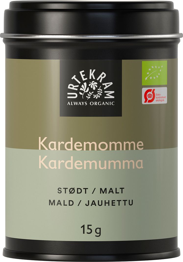 Urtekram Stødt Kardemonne