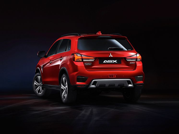 New Gen ASX - 3-4 rear - black background