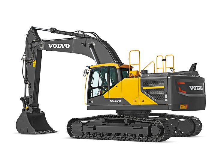 Volvo EC300E grävmaskin - Steg 4 (frilagd)