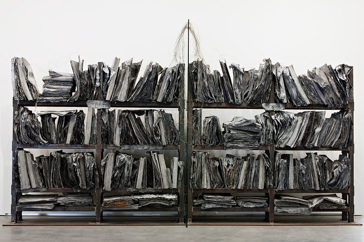 Anselm Kiefer, The High Priestess Zweistromland, 1985-1989