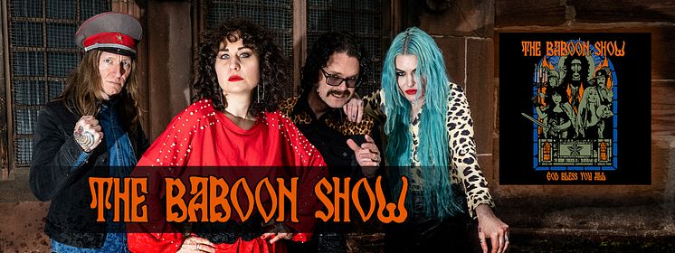 BABOON SHOW Portada x