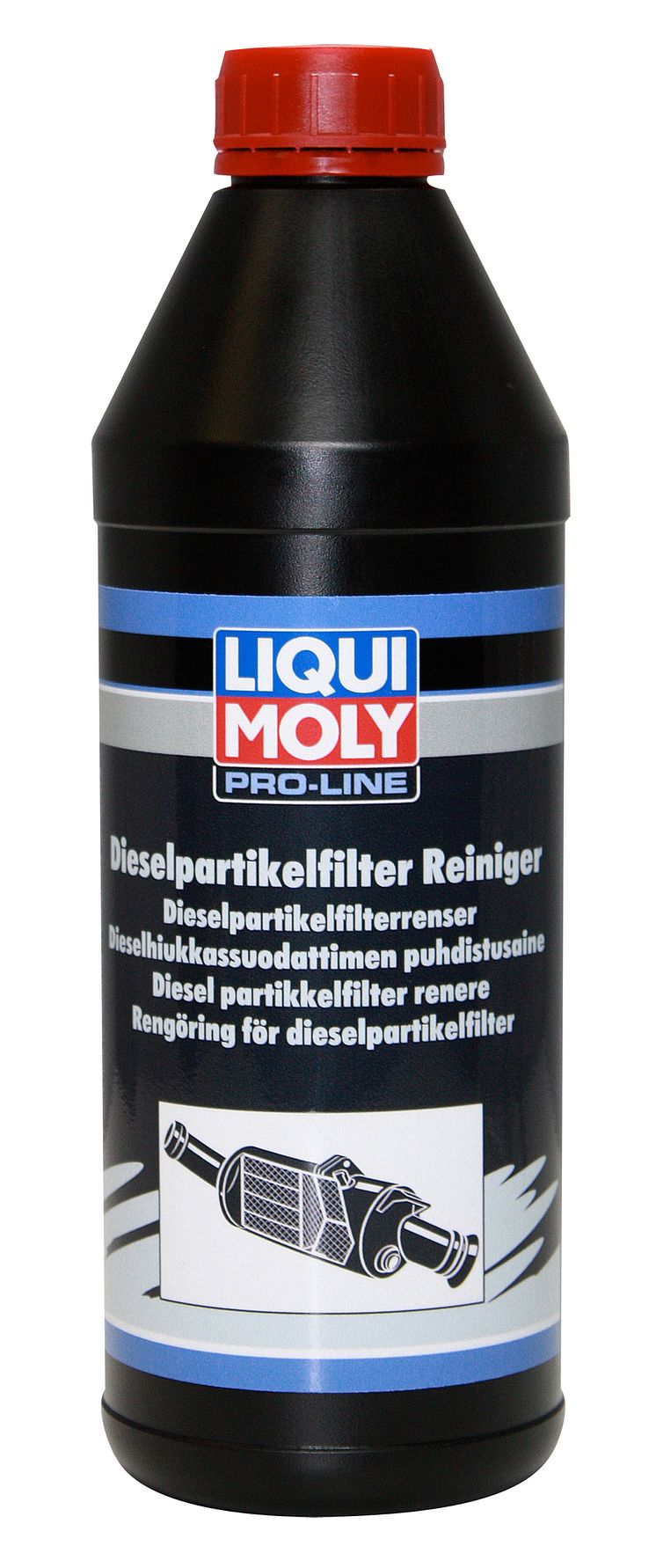 Liqui Moly släpper rengöringsmedel för dieselpartikelfilter