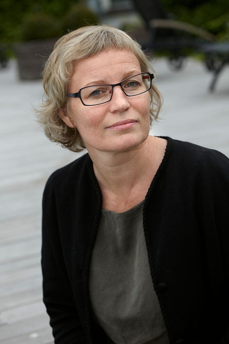 Lena Smidfelt Rosqvist, forskningschef på Trivector Traffic AB