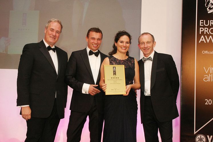 Ross arkitektur & design AB vinner guld i European Property Award 2013!