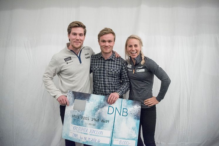 DNB stipend Kristoffer Jonsson