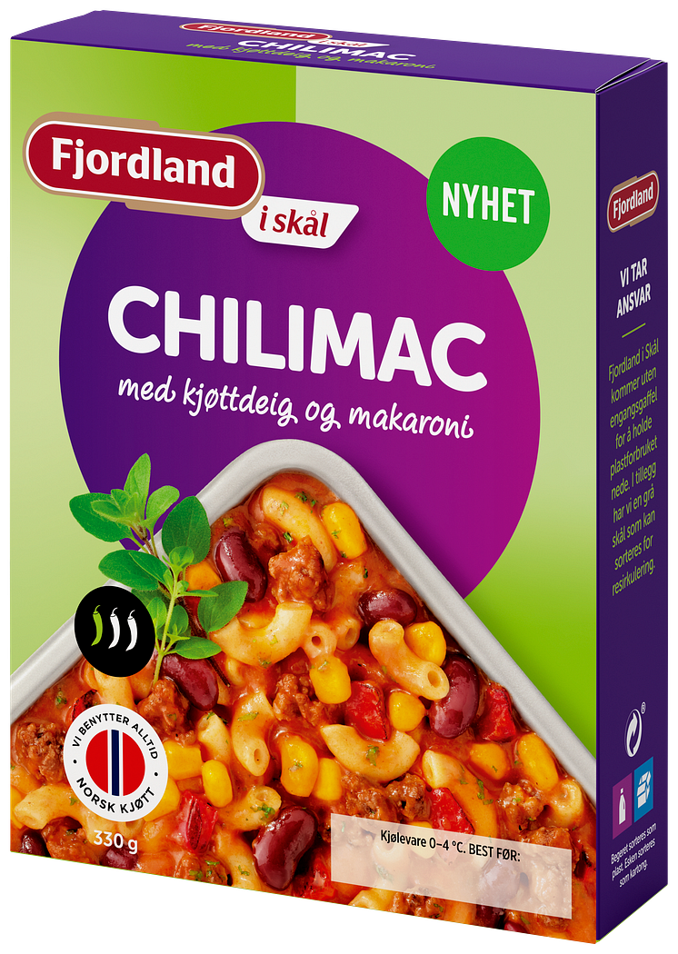 Fjordland I SKÅL Chilimac 330 g