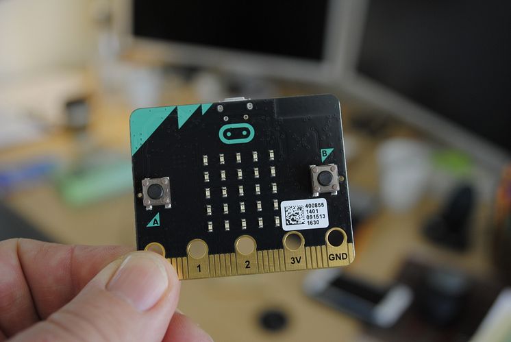 Micro:bit - ny stor digital satsning i Sollentuna kommun