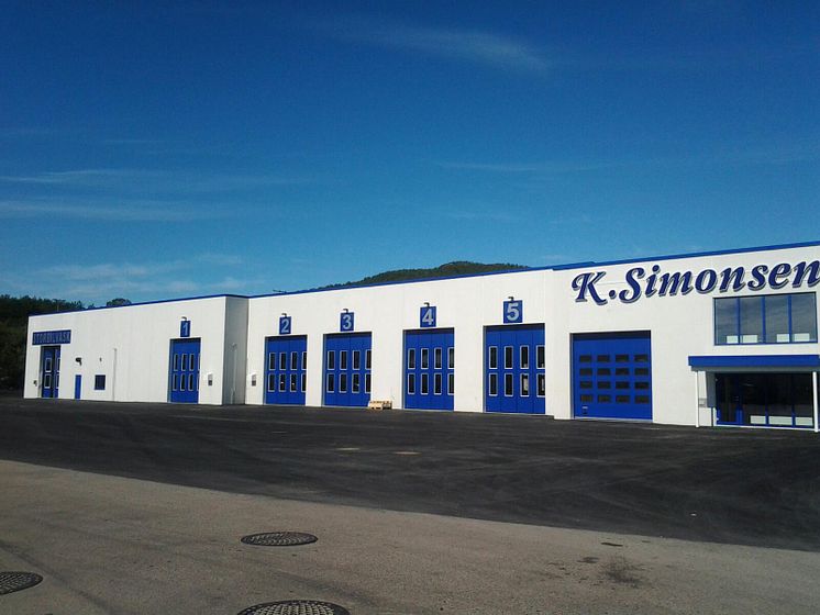 K. Simonsen Storbilsenter AS