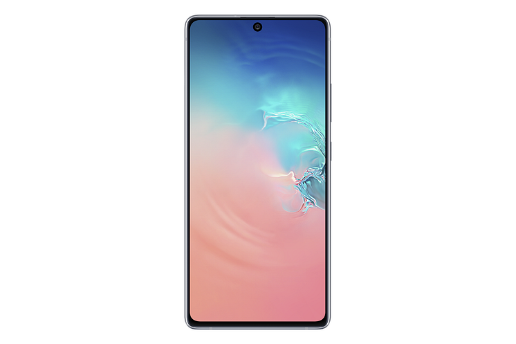 Samsung Galaxy S10 Lite Prism White