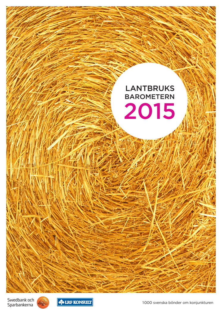 Lantbruksbarometern 2015