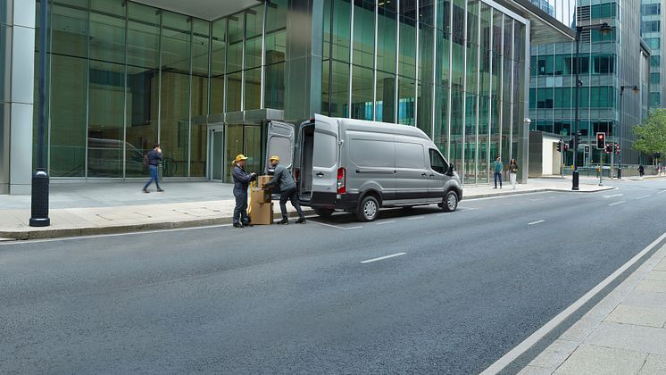 Ford E-Transit 2021 Europalansering