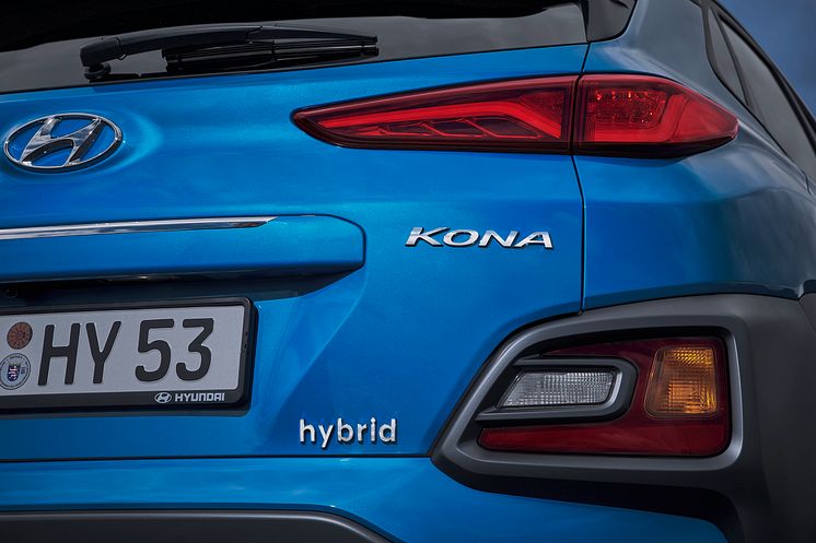 Nya Kona Hybrid