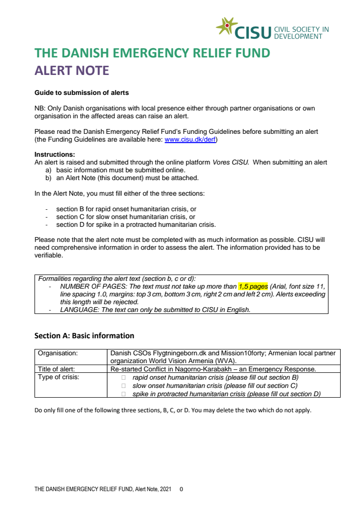 AlertNote, Re-started Conflict in Nagorno-Karabakh – an Emergency Response..pdf