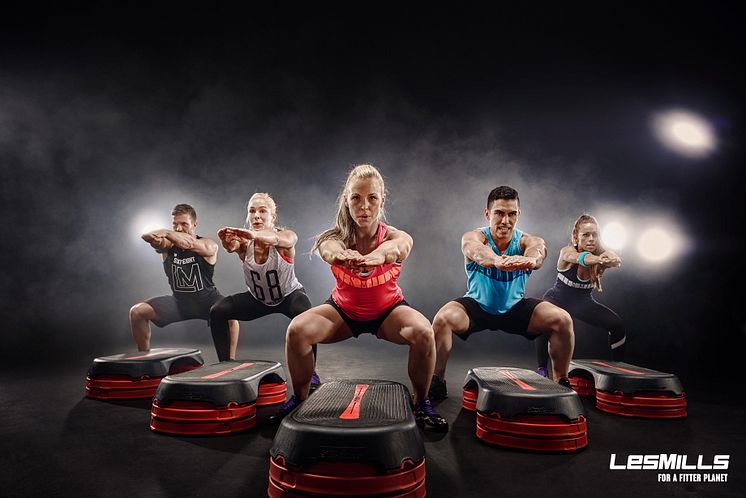 Les mills body step 2025