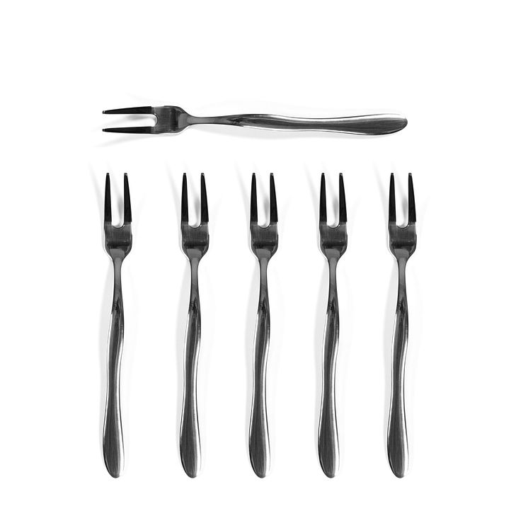 FORK SET WAVERLY 6PCS/SET - BYON SS22