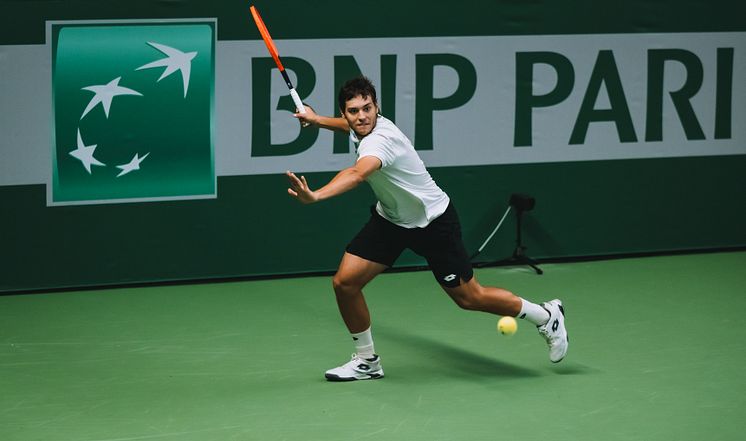 Pavel Kotov at the BNP Paribas Nordic Open 2023