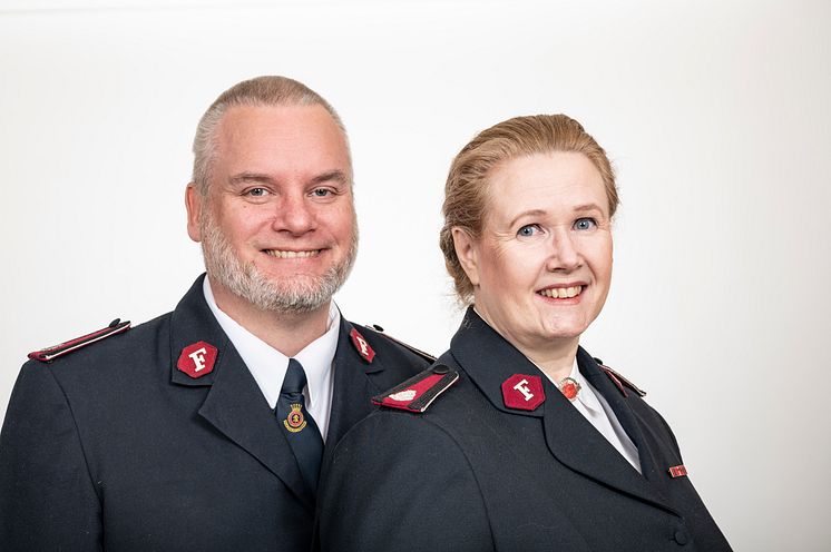 Robert och Anna-Maria Tuftström