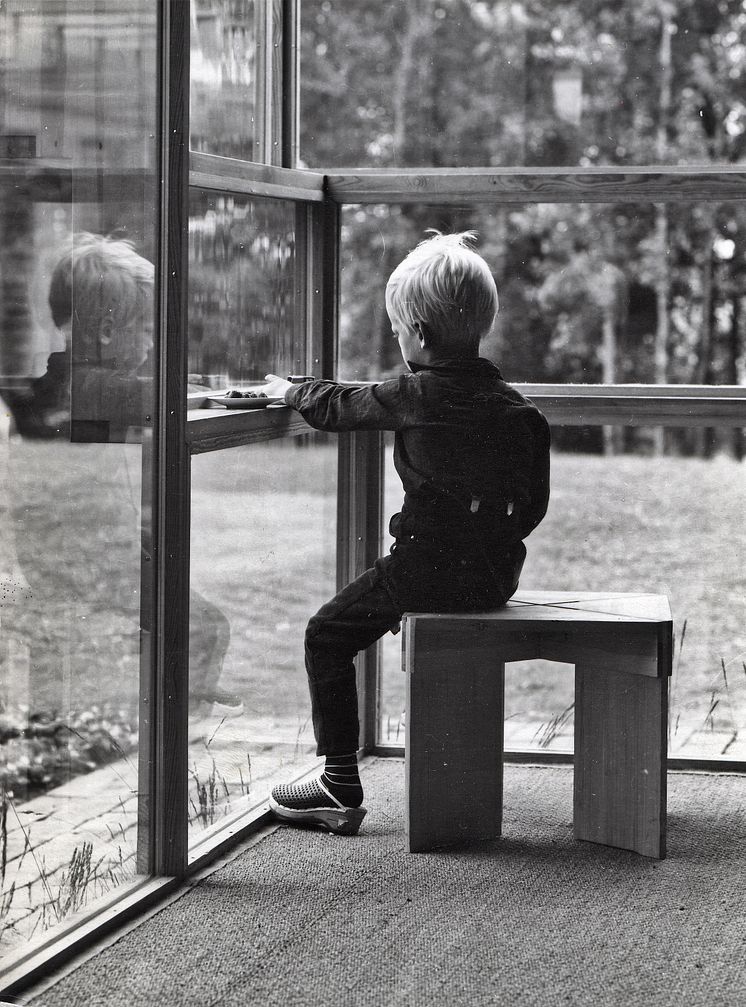 Det norske glasshuset. Sverre Fehn, Villa Norrköping, 1964.