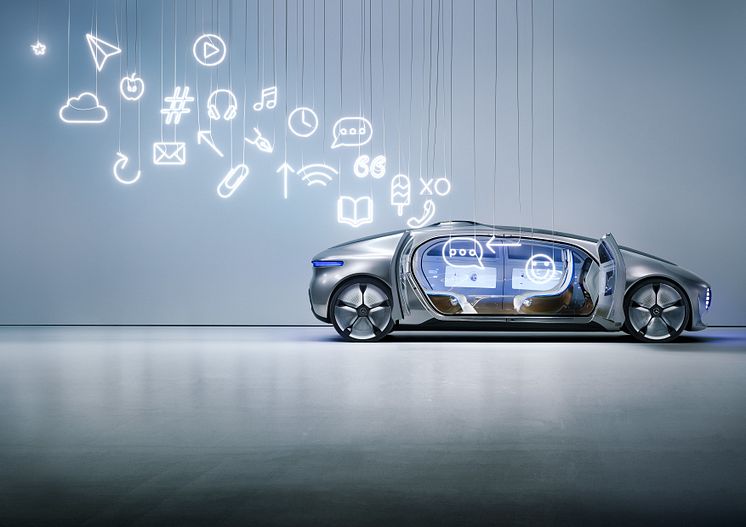 Mercedes-Benz vision of autonomous driving