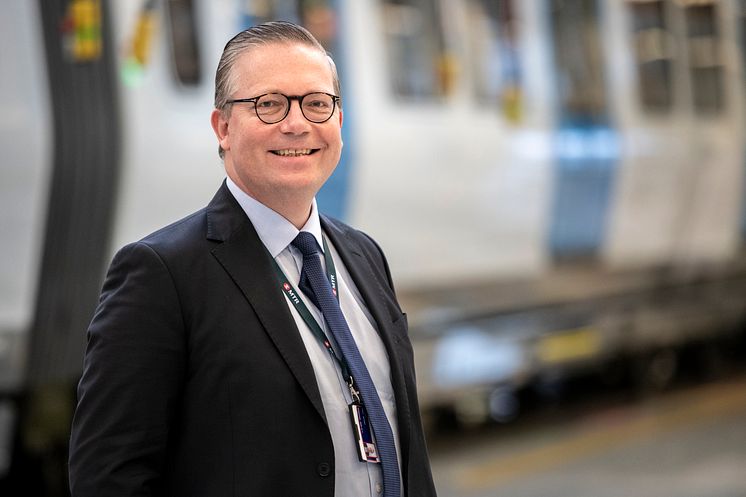 Mark Jensen, vd MTR Nordic
