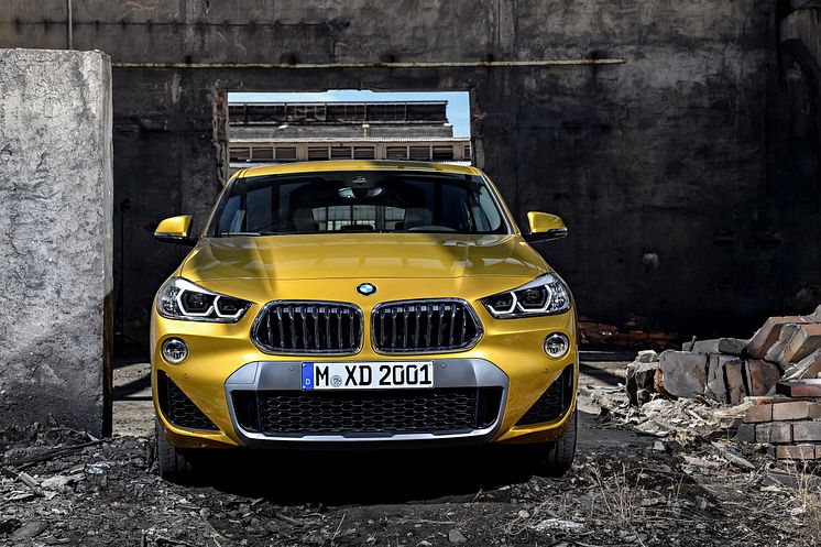 Helt nye BMW X2