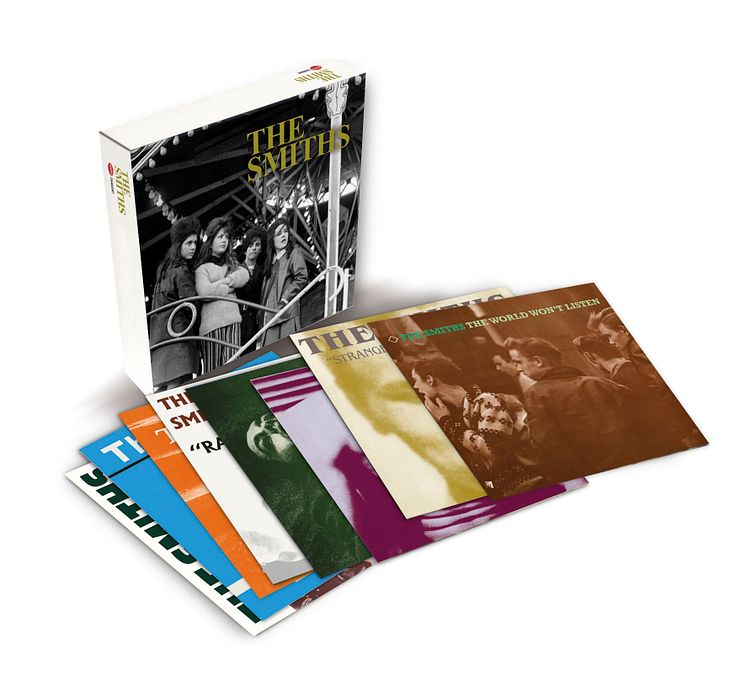 The Smiths CD box