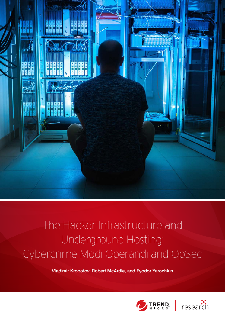 The Hacker Infrastructure and Underground Hosting - Cybercrime Modi Operandi and OpSec