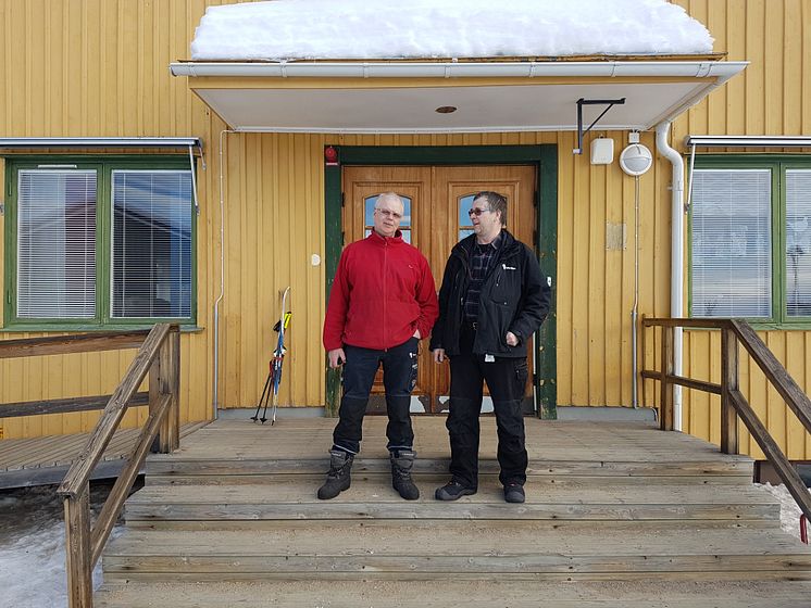 Sameskolan i Karesuando, Riksbyggen