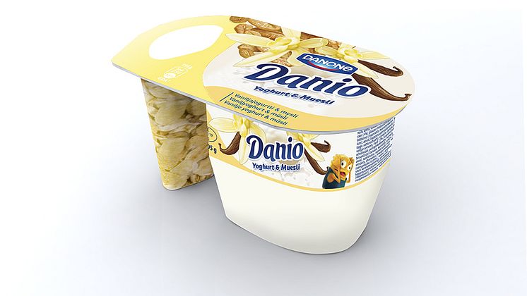 Danio Yoghurt & Müsli Vanilj