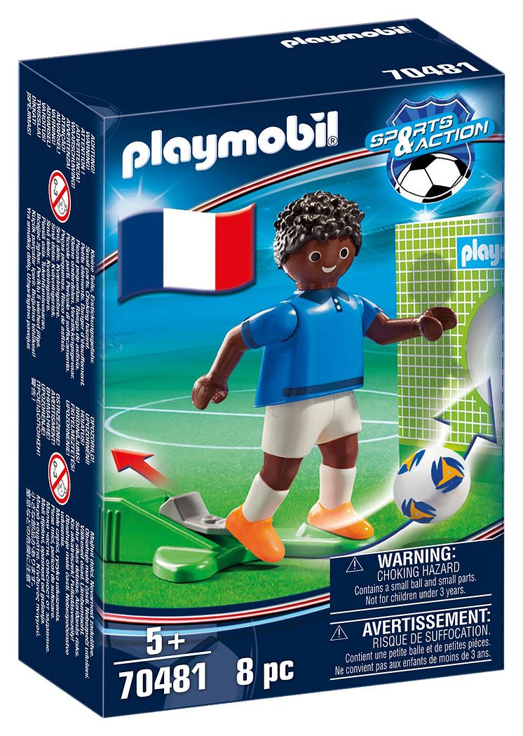 Nationalspieler Frankreich (70481) von PLAYMOBIL
