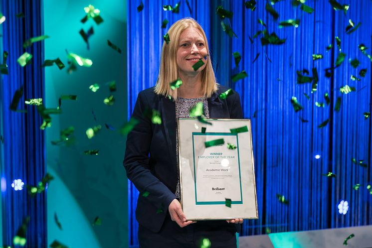 Vinnarbild Powered by People - Employee Experience Award 2019