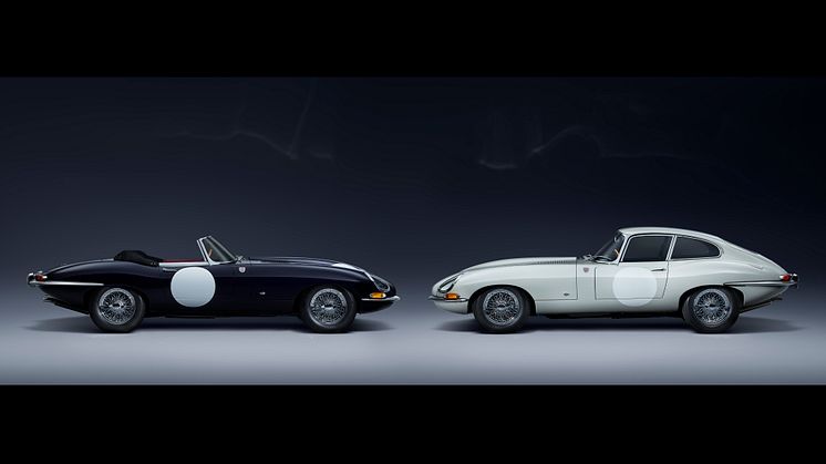 JAGUAR CLASSIC E-TYPE ZP COLLECTION 1