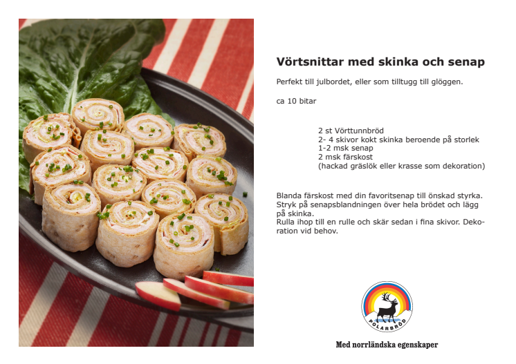 Recept: Vörtsnittar