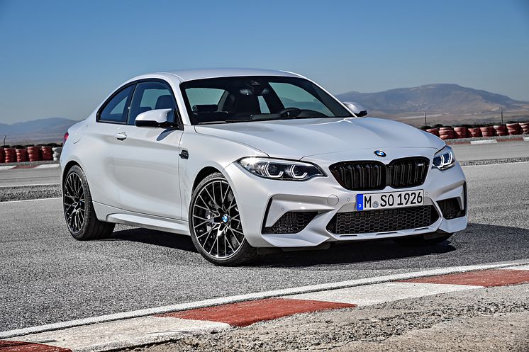 Nye BMW M2 Competition