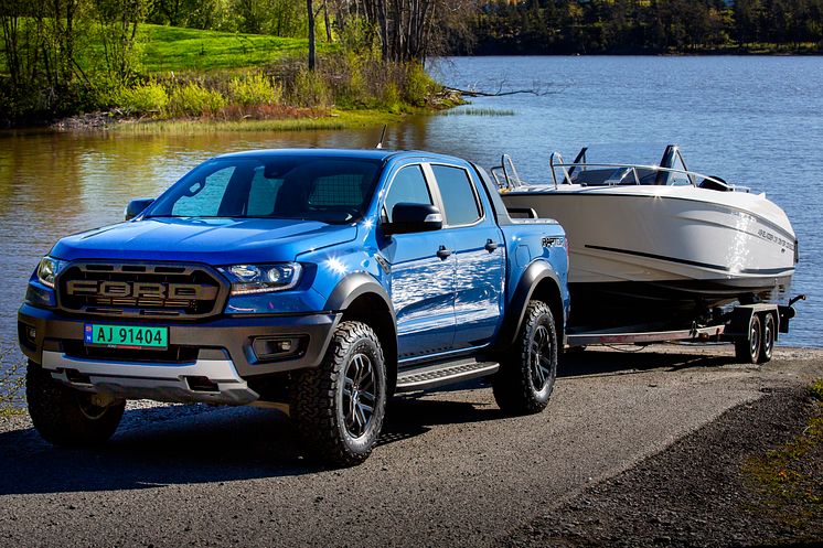 Ford Ranger Ranger Raptor 2020