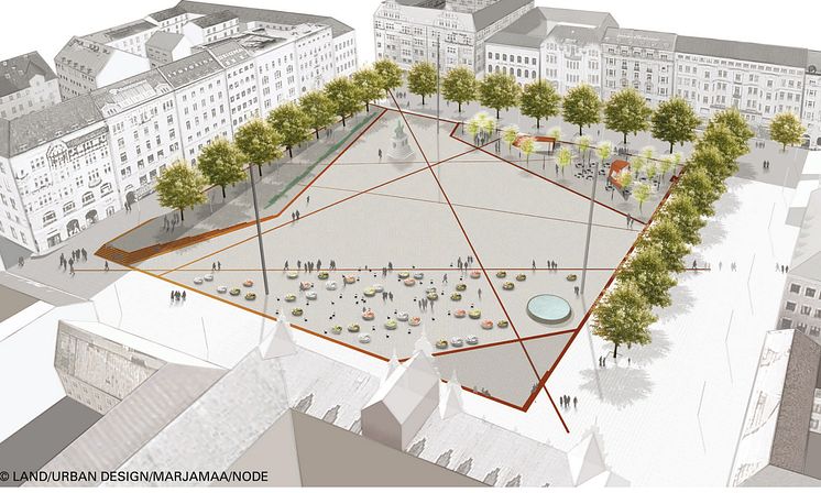 Stortorget från nordost (illustration)