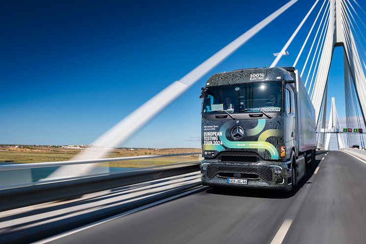 Mercedes-Benz eActros 600