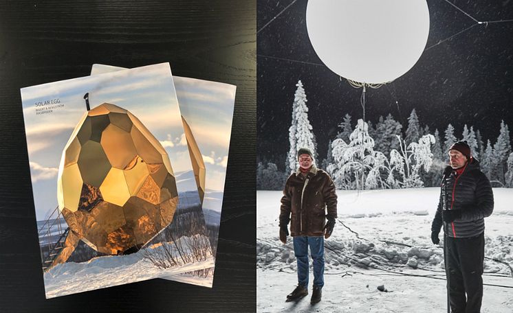 Solar Egg boken/Brf Midnattssolen, Riksbyggen