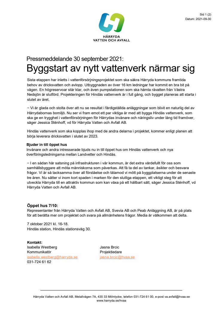 Pressmeddelande Härryda Vatten och Avfall - öppet hus 211007.pdf