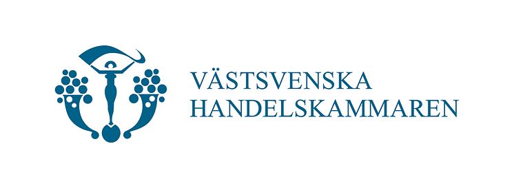 Västsvenska Handelskammaren logotype liggande