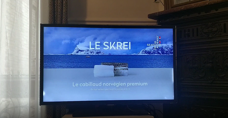 Stillbilde petits plats en equilibre tv skrei