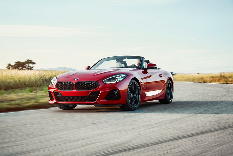 Helt nye BMW Z4