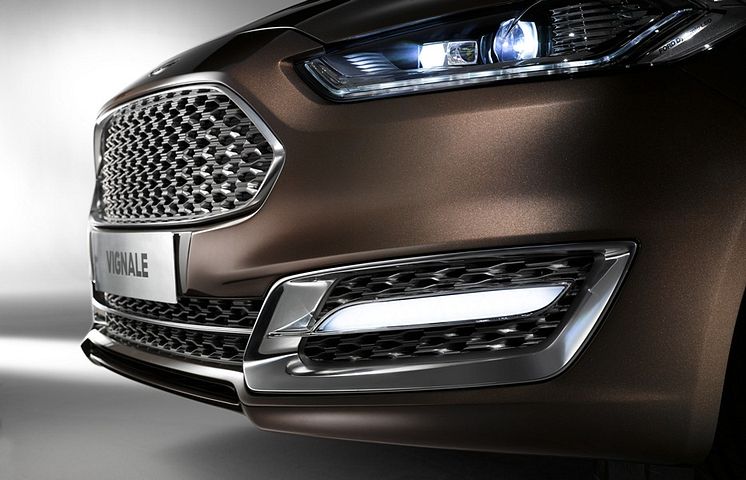 Ford lanserer unikt "Vignale" produkt og kundeopplevelse i Europa.