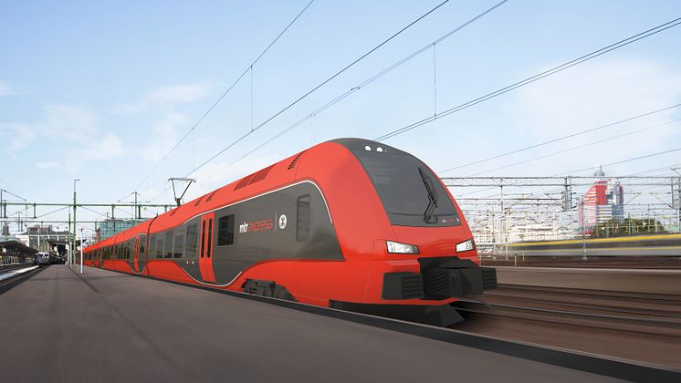 MTR Express - Göteborg