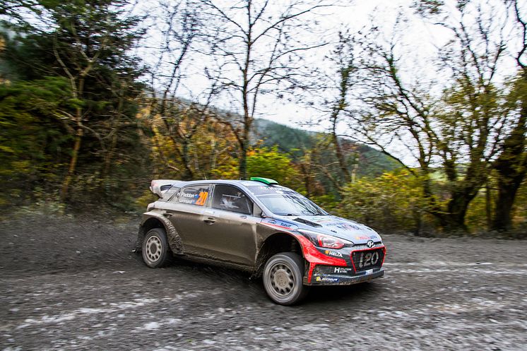 Hyundai Motorsport - Wales Rally GB