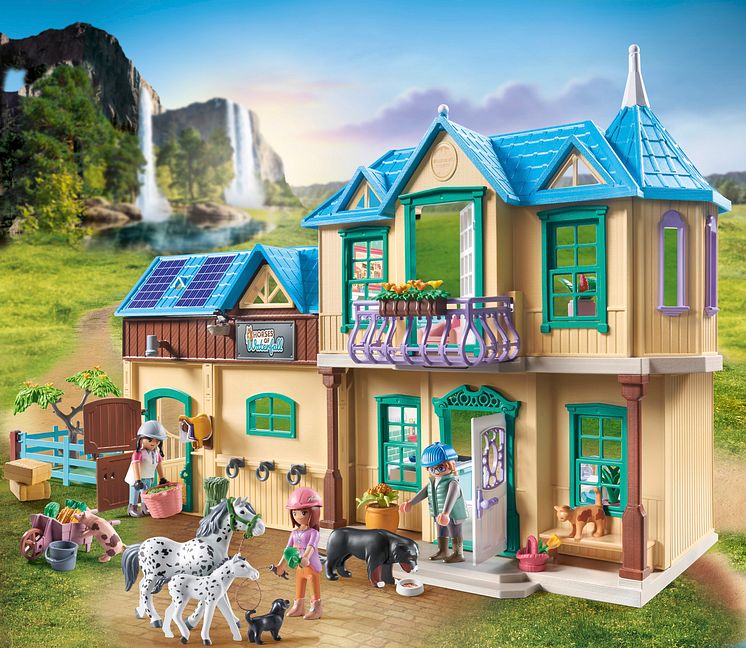 Waterfall Ranch (71351) von PLAYMOBIL