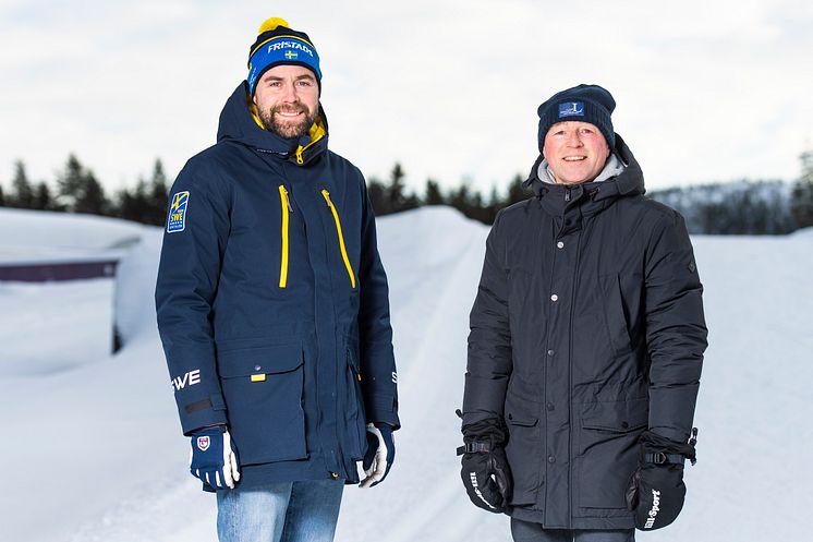 Rikard Grip och Joakim Abrahamsson