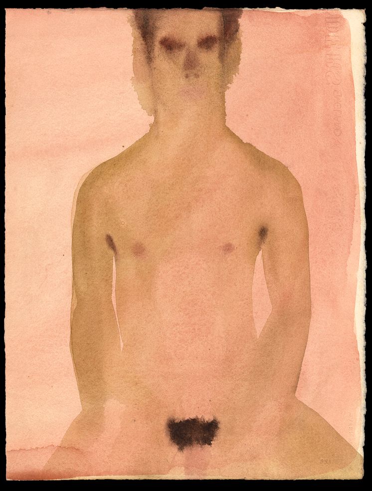 Nude (Eric) 1, 1991