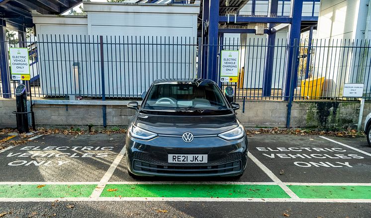 New EV charging points have been installed at 10 more stations