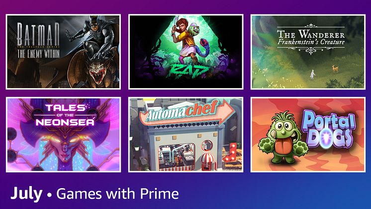 FGWP - Prime Gaming July2021